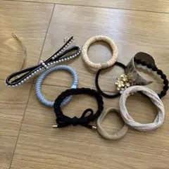 ヘアゴム 8個セット