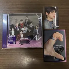 ZEROBASEONE ゼベワン ICONIK 通常盤 トレカ ジウン