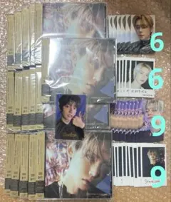 starkissedソロジャケ(ヨンジュン)15枚セット+Weverse特典