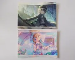 プロセカ　アニメイト特典 5.5周年記念フェア　ステッカー　レオニード