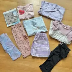 女の子　9点セット