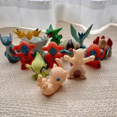 ポケモン キメわざポケモンキッズ 42個セット まとめ売り - メルカリ