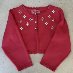 kate spade キッズ ボレロ　ピンク 90 フォーマル セレモニー