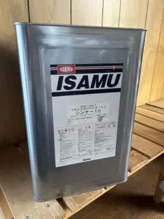 新品 ISAMU メタルエポプライマーエコ - メルカリ 新品 ISAMU メタルエポプライマーエコ ライトグレー 塗料