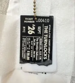COACH コーチ ザ ターンロックス コンサート チケット バッグチャーム