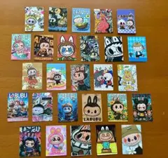 カラフルラブブステッカーセット 50枚