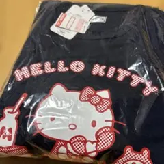 Hello Kitty ルームウェア Lサイズ ネイビー　パジャマ　セットアップ