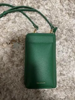 値下げ！BAYFLOW多機能スマホショルダーバッグ ウォレットショルダー