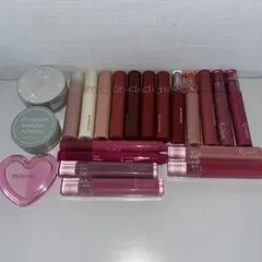 【早い者勝ち！】コスメまとめ売り 韓国コスメ リップまとめ売り チーク