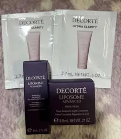 DECORTE 試供品セット