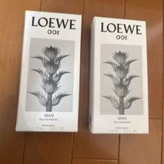 LOEWE 001 MAN Eau de Parfum 75ml 空ビンのサムネイル