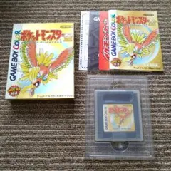 ジャンク　ゲームボーイカラー ポケットモンスター 金