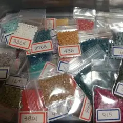 ダイヤモンドビーズセット カラー番号多数