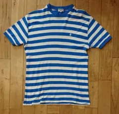 Gymphlex ジムフレックス ボーダーTシャツ メンズLのサムネイル