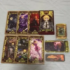 リンバスカンパニー ホンル アルカナカード 缶バッジ ステッカー 10点セット リンバスカンパニー ホンル アルカナカード 缶バッジ ステッカー 10点