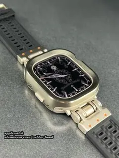 Apple Watch アルミニウムケース/ラバーバンド