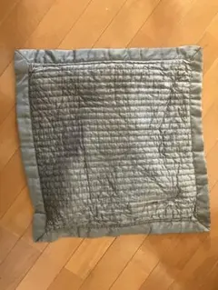 ZARAホーム クッションカバー ブルー