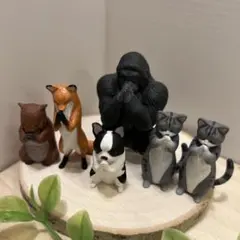 合掌　四拝　フルコンプセット　おまけ付き（猫双子）　YELL