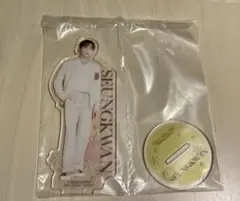 SEUNGKWANアクリルスタンド【一番くじ SEVENTEEN WINTER】