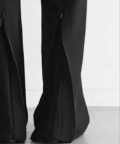 call back zip trousers