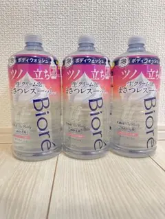 ビオレU ボディウォッシュ 泡タイプ 詰替用 780ml 3本