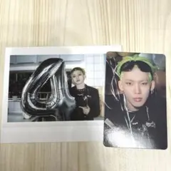 4th anniversary magazine ヒョンソク トレカ ポラロイド