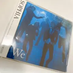 【帯付・希少】SOPHIA/We/初回限定盤 CD＋DVD 2枚組