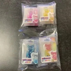 ベアブリック　ガチャ　4つセット