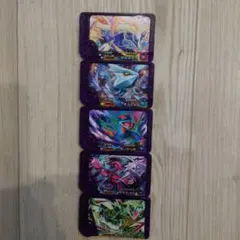 ポケモンフレンダスーパートレジャー5枚セット