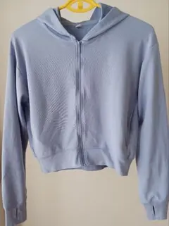 GU　UVカット フルジップ パーカー M