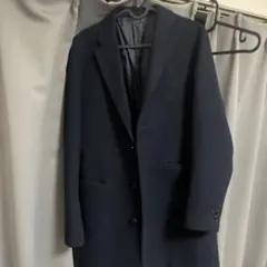 チェスターコート　メルトン　beams サイズS