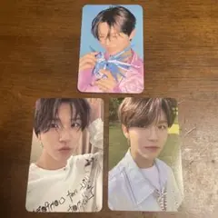 NCTWISH ジェヒ トレカセット