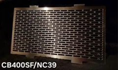 Hanasho ラジエーターコアガード インパルス400 カタナ ステンレス