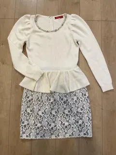 アプワイザーリッシェ　ニットワンピース