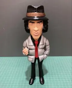 探偵物語フィギュア　松田優作フィギュア　インディーズソフビ　vag インディーズソフビ 探偵物語 松田優作 工藤ちゃん 昭和レトロ