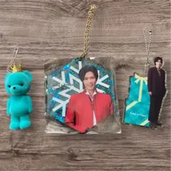 King & Prince 神宮寺勇太 アクリルキーホルダー セット