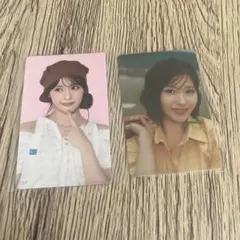 ME:I RAN 石井蘭 トレカ 2枚セット