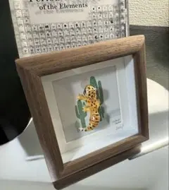 ヒョウモントカゲモドキ オブジェ