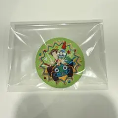 Disney 刺繍缶バッジ ビスケット2 トイストーリー