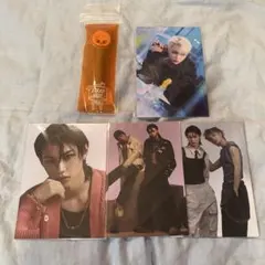 即日匿名発送 StrayKids Felix ポスカ＆BbokAriボールペン