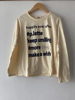 ピンクラテTシャツ