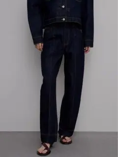 美品 ameri 23 JAPAN MADE CURVE DENIMのサムネイル
