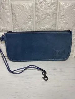 【経年変化】【馬革】Porter Wise ペンケース/マルチポーチ