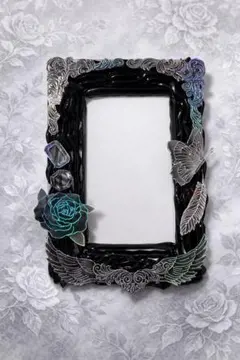 トレカケース　ブラック　黒　ホイップデコ　トレカデコ