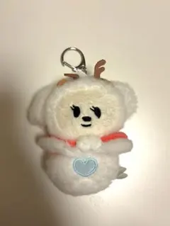公式プルバトゥ バムグッ Holiday 雪だるまキーリング