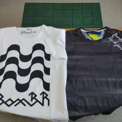 アスレタまとめ売り　シャツ２枚　ノースリーブシャツ１枚　ゲームパンツ１枚