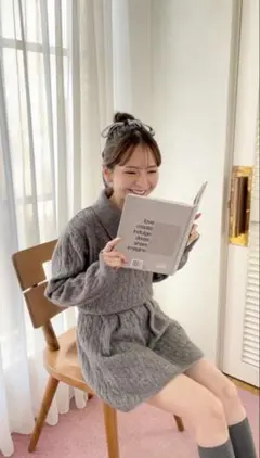 hinari オリジナルルームウェア 上下セット グレー タグ付き 新品未
