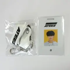 ATEEZ サン シーグリ 2021 ID カード 社員証