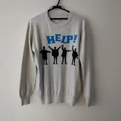 グラニフ HELP! ニット セーター