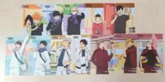 ハイキュー それぞれの朝 ポストカード アニメイト特典 全12枚